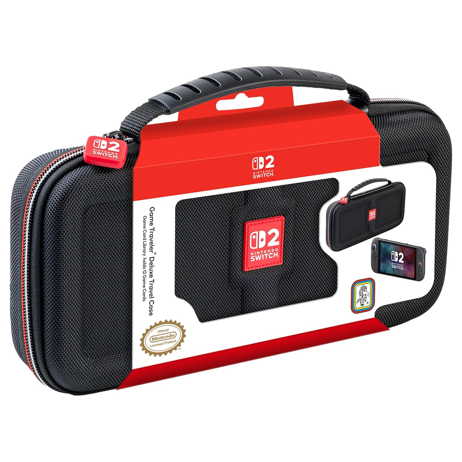 Bolso oficial RDS para Nintendo Switch 2 Black – 8 BITS