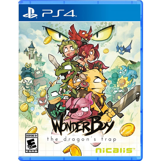 Wonder Boy The Dragon’s Trap PS4
