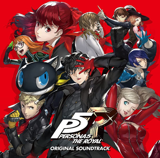 Persona 5 The Royal Original Soundtrack (Japan Import)