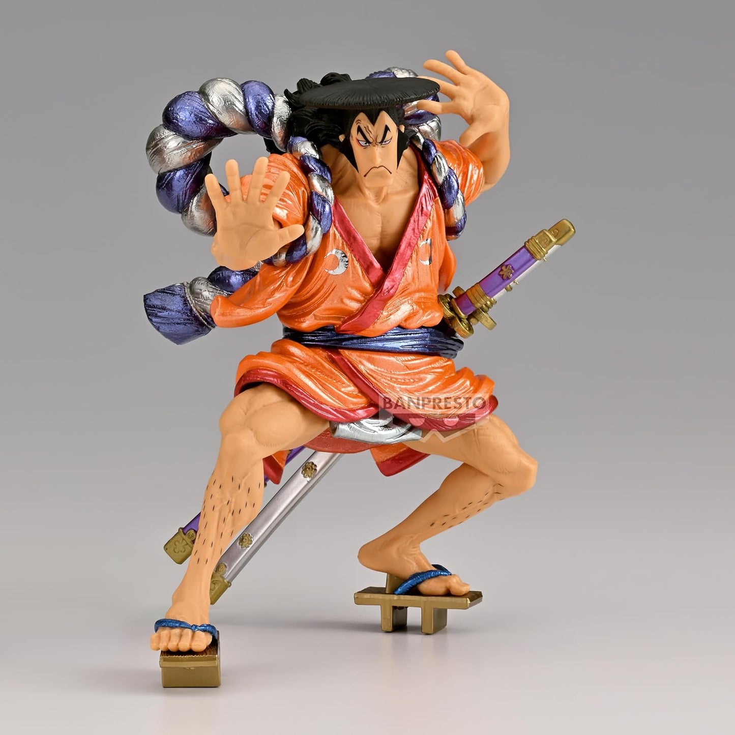Figura Banpresto King of Artist The Kouzuki Oden Special ver. (One Piece)