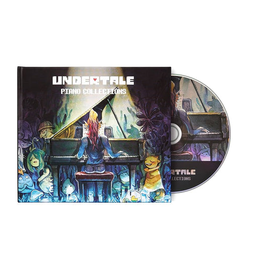 Undertale Piano Collections CD Artbook: Volume 1