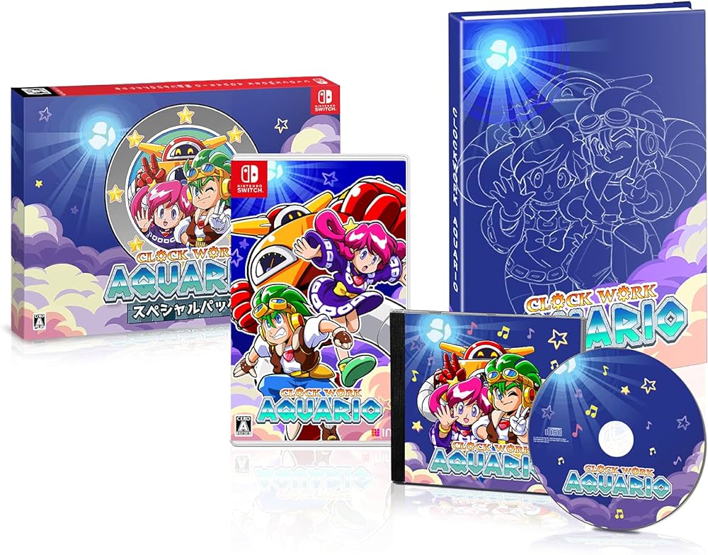 Clockwork Aquario Special Pack NSW (Japan Import)