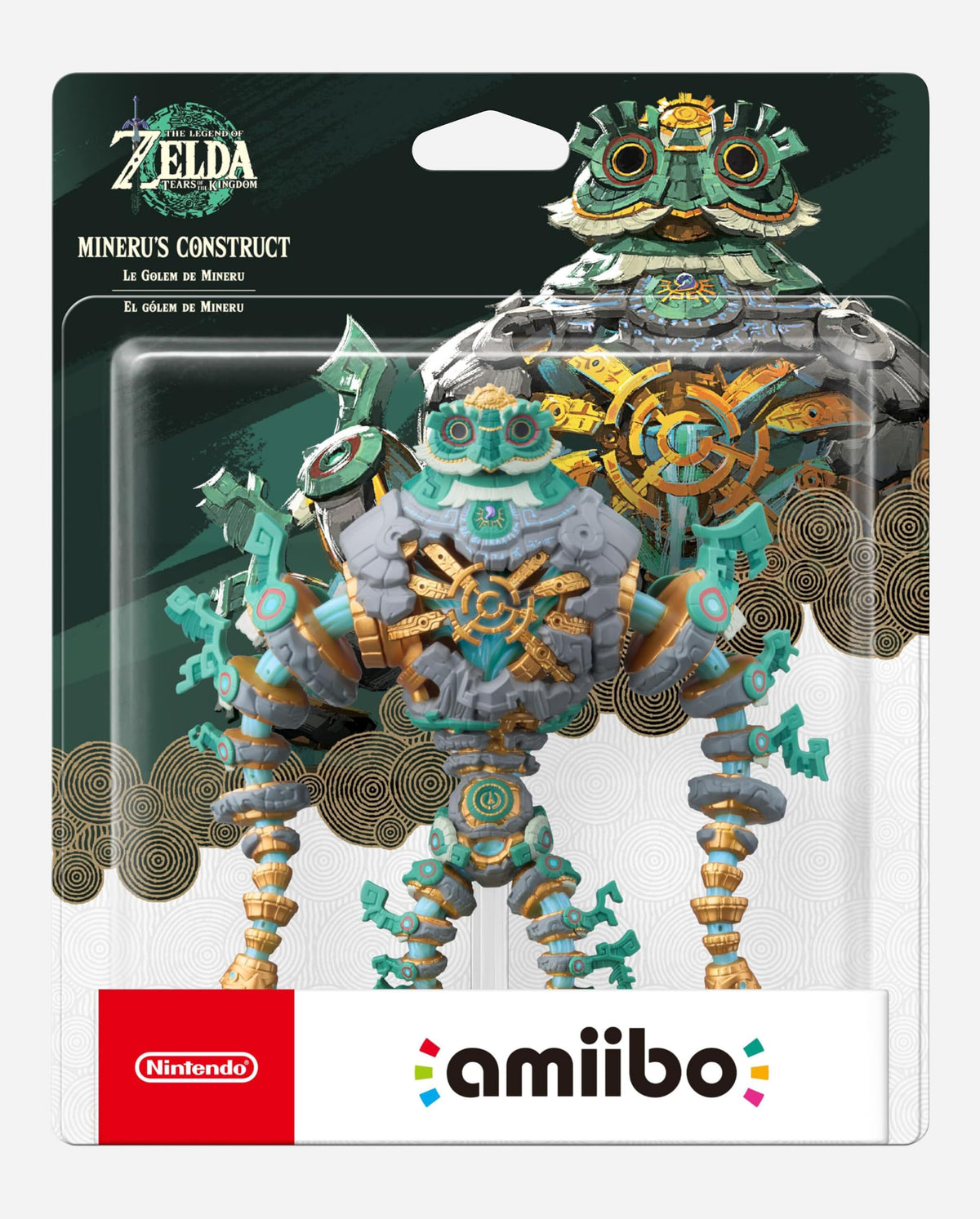amiibo Mineru's Construct (The Legend of Zelda Tears of the Kingdom)