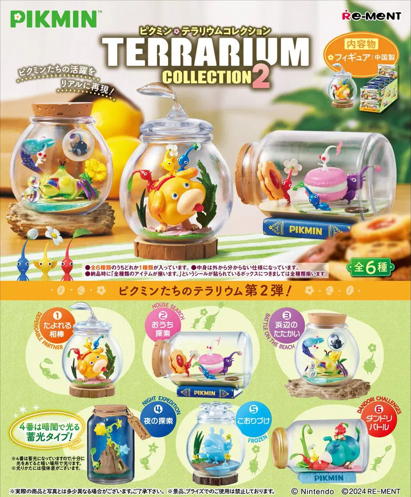 Figura Re-Ment Pikmin Terrarium Collection #2 (al azar)