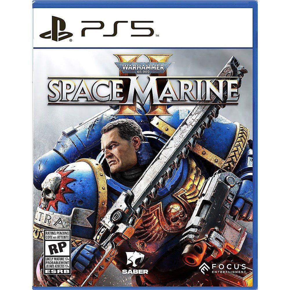 Warhammer 40,000: Space Marine II PS5