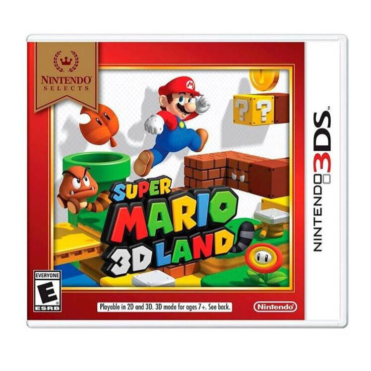 (USADO) Super Mario 3D Land 3DS