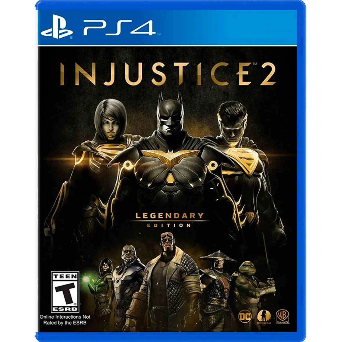 (USADO) Injustice 2 Legendary Edition PS4