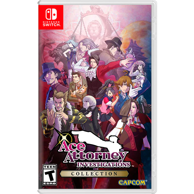 Ace Attorney Investigations Collection NSW