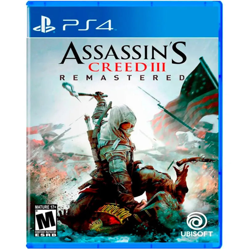 Assassin's Creed III Remastered PS4
