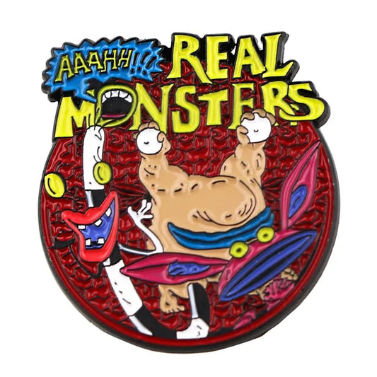 Pin Aaahh!!! Real Monsters