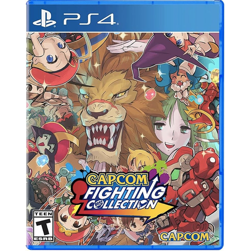 Capcom Fighting Collection PS4