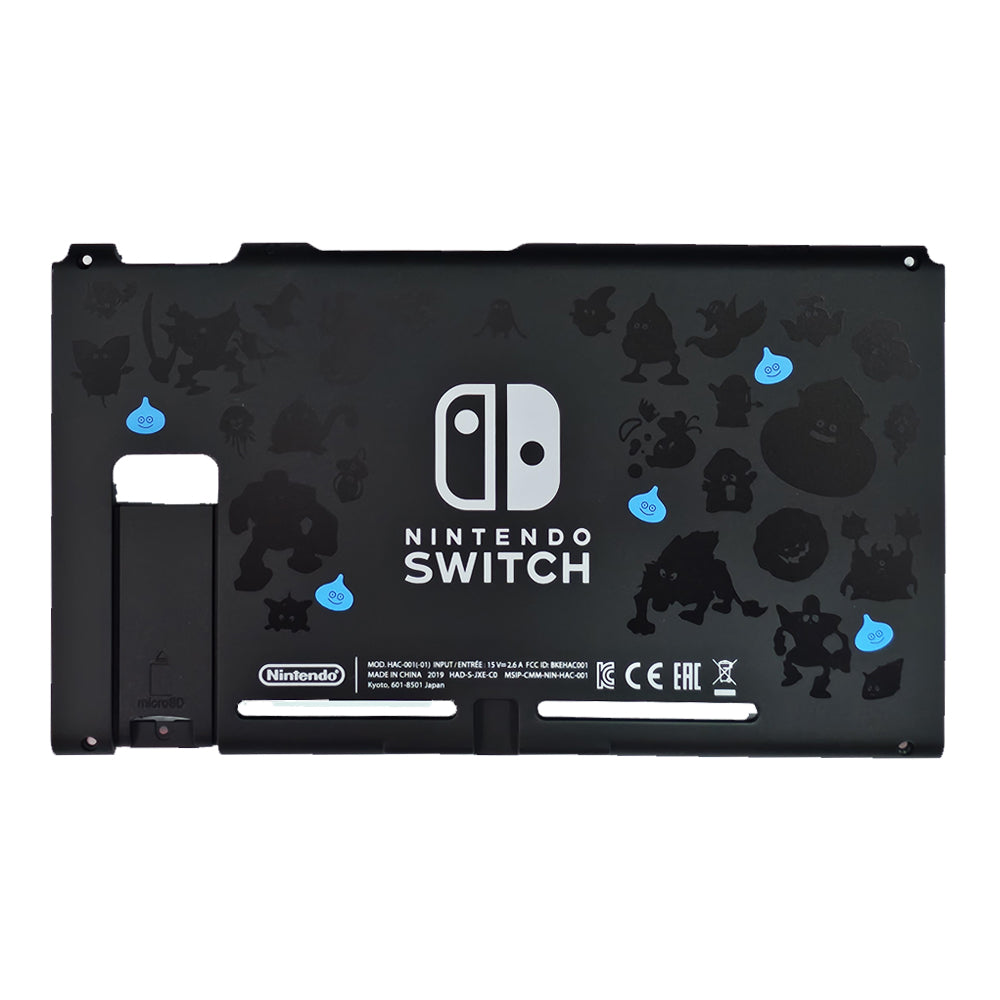 Carcasa trasera de reemplazo para Nintendo Switch V1 / V2 Dragon Quest