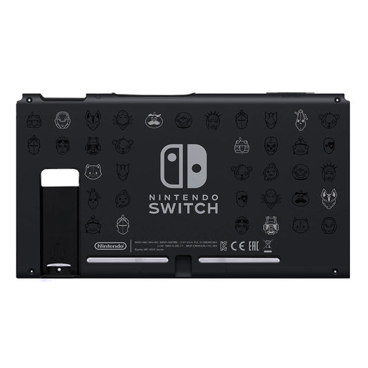 Carcasa trasera de reemplazo para Nintendo Switch V1 / V2 Fortnite