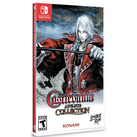 Castlevania Advance Collection - Harmony Of Dissonance Cover NSW