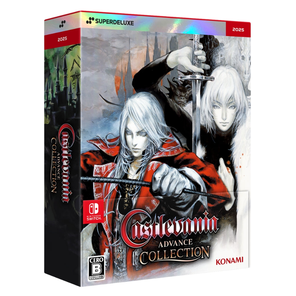 Castlevania Advance Collection Deluxe Edition NSW (Japan Import