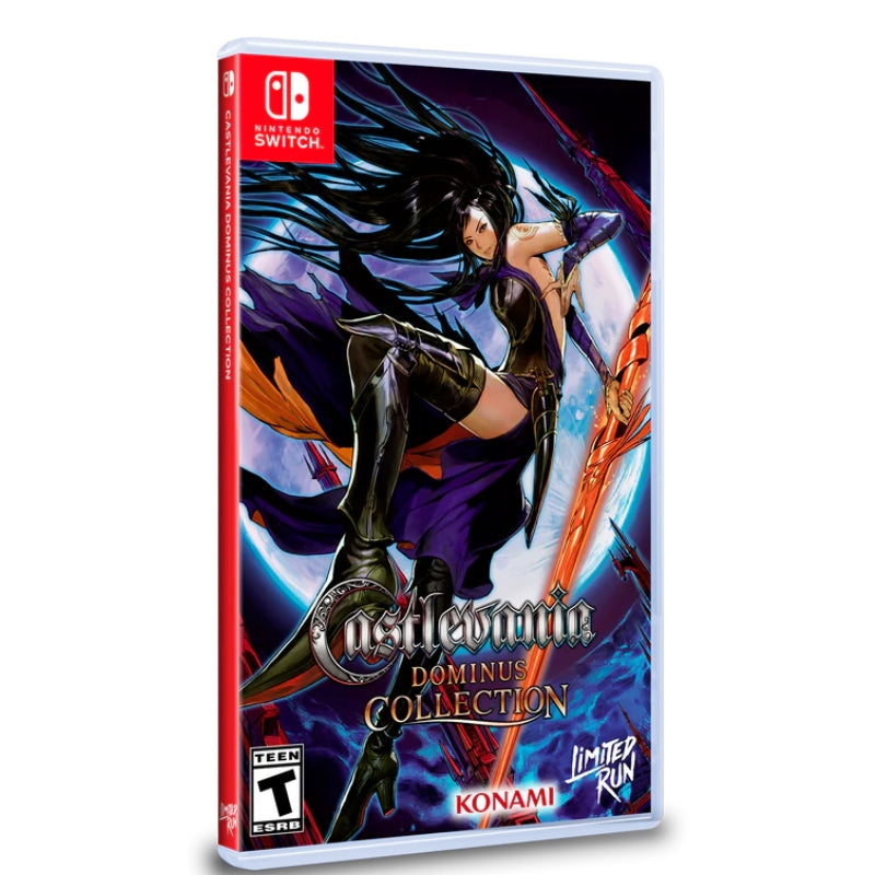 Castlevania Dominus Collection Order of Ecclesia Cover NSW (LRG)