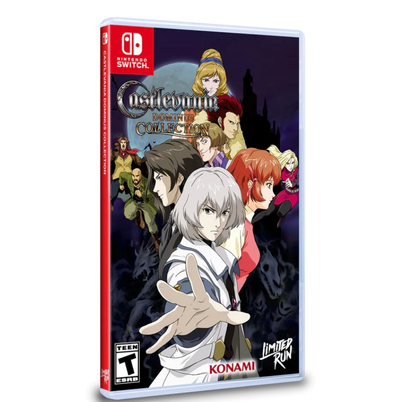 Castlevania Dominus Collection Dawn of Sorrow Cover NSW (LRG)