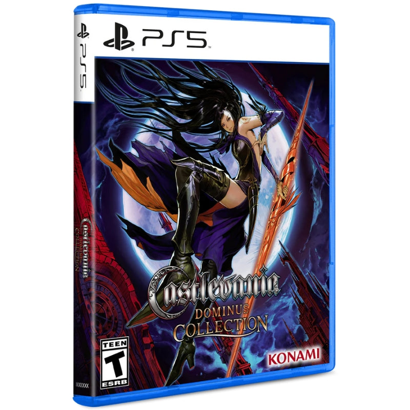 Castlevania Dominus Collection Order of Ecclesia Cover PS5 (LRG)