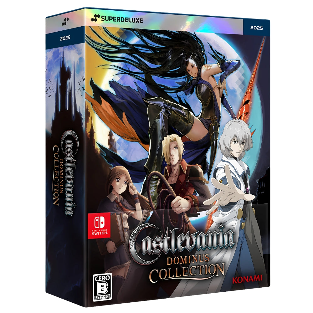 Nintendo Switch [Switch]Castlevania Dominus Ultimate CE Castlevania Dominus Collection Deluxe Edition NSW (Japan Import