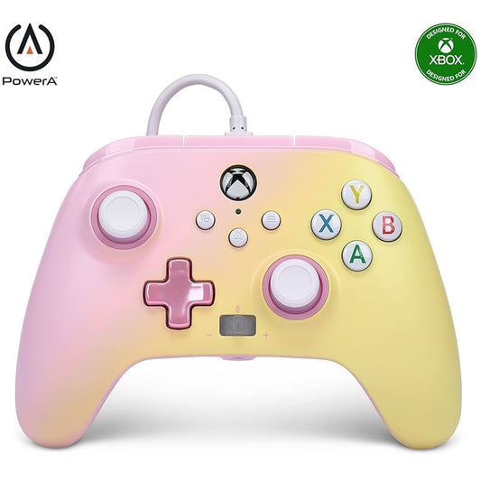 Control Alambrico Xbox One Pink Lemonade PowerA