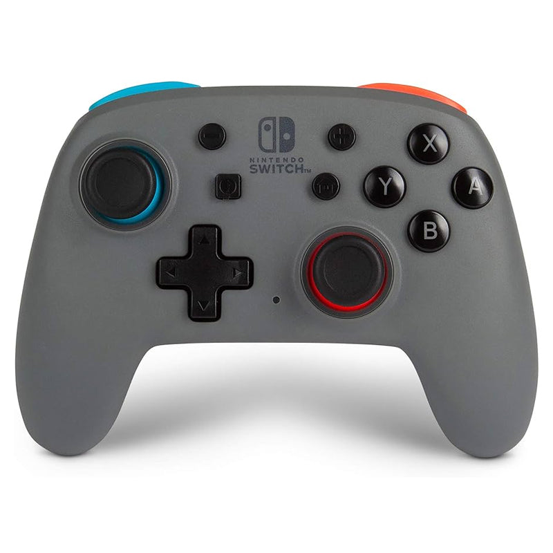 Control Inalambrico Nintendo Switch NANO Grey Neon PowerA