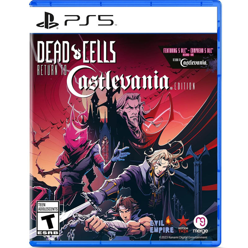 Dead Cells: Return to Castlevania PS5