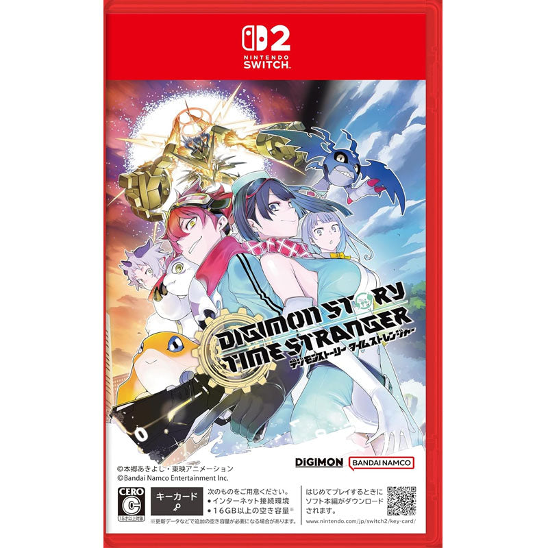 Digimon Story Time Stranger Nintendo Switch 2 (Japan Import)