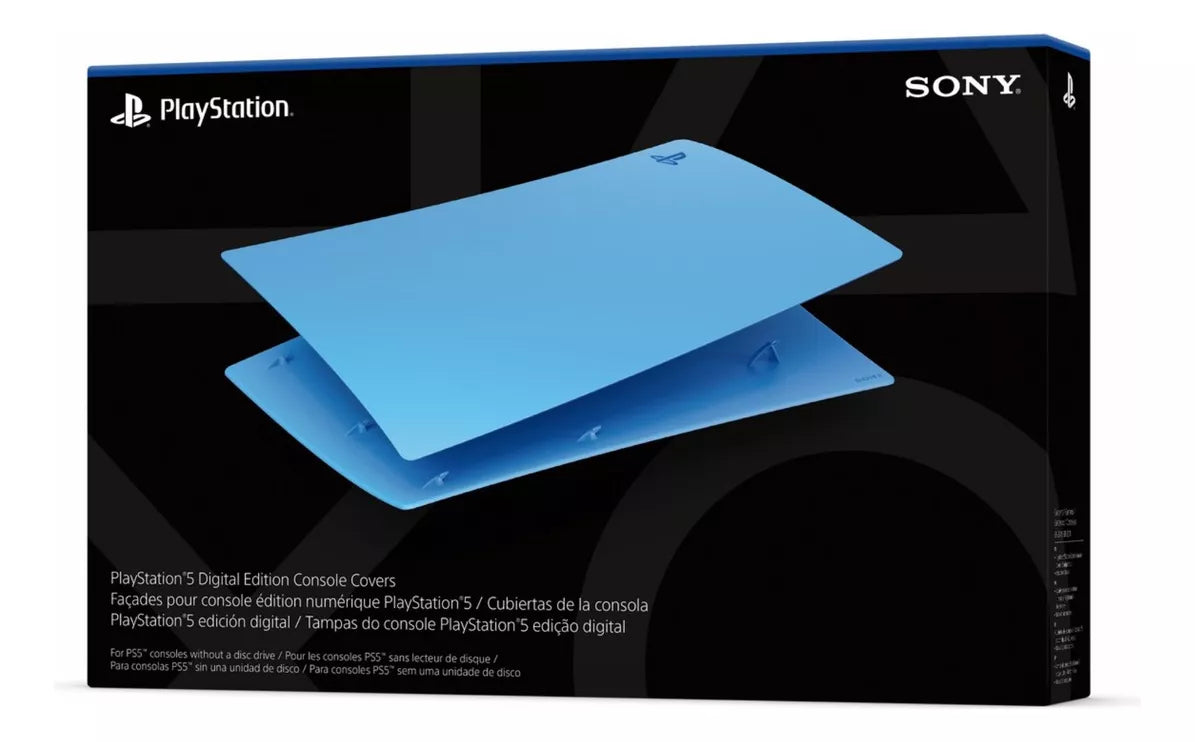 Cover Original para Playstation 5 FAT Digital - Starlight Blue