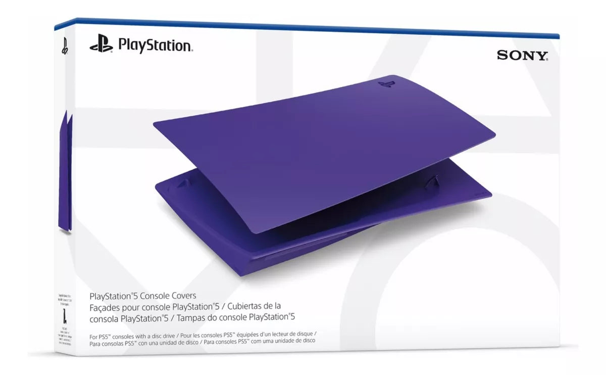 Cover Original para Playstation 5 FAT con Lector - Galactic Purple