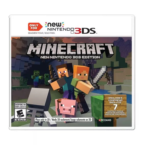 (USADO) Minecraft 3DS