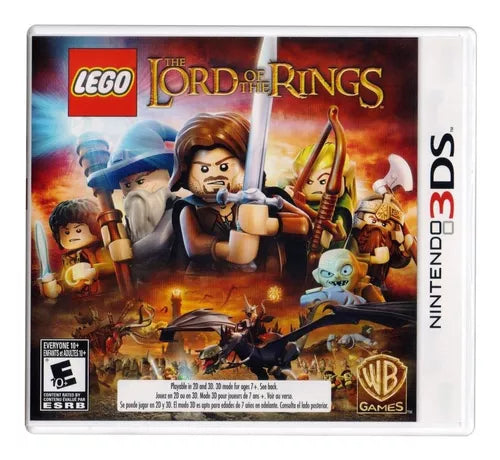 (USADO) Lego The Lord of the Rings 3DS