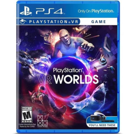 (USADO) Playstation VR Worlds PS5 (Requiere Vr y cámara)