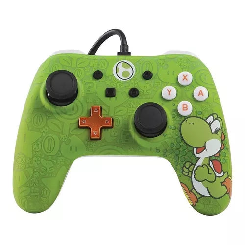 Control Alambrico Nintendo Switch Yoshi PowerA