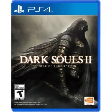 (USADO) Dark Souls II Scholar of the First Sin PS4