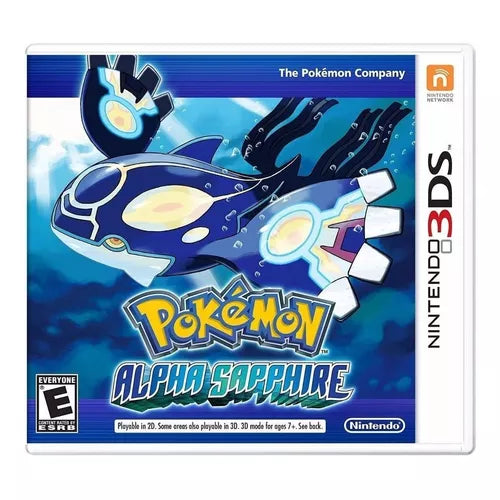 (USADO) Pokemon Alpha Sapphire 3DS