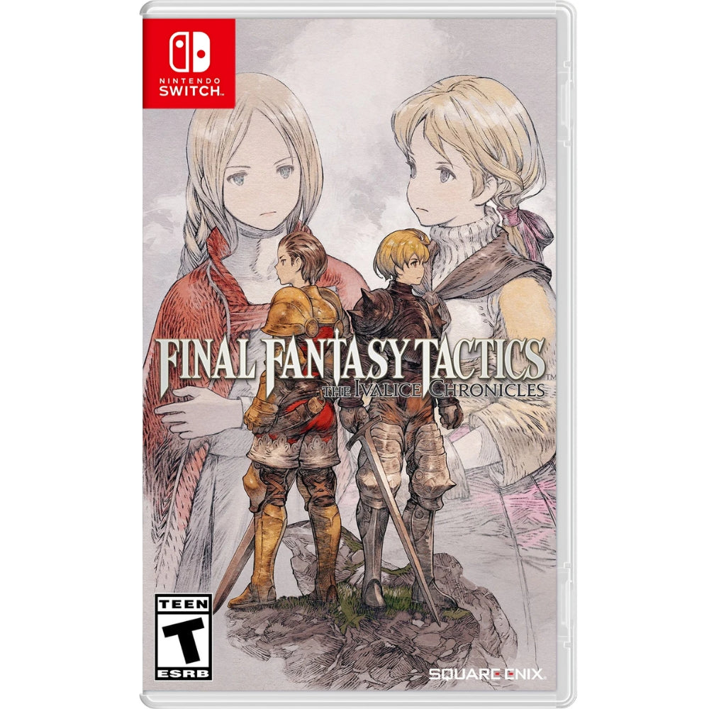 Final Fantasy Tactics – The Ivalice Chronicles NSW