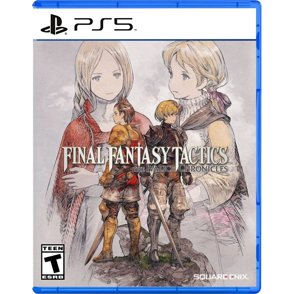Final Fantasy Tactics – The Ivalice Chronicles PS5
