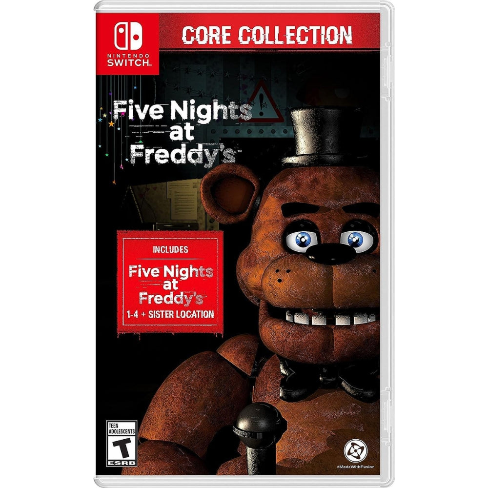 Five Nights at Freddy's Core Collection NSW