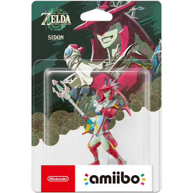 amiibo Sidon (The Legend of Zelda: Tears of the Kingdom)