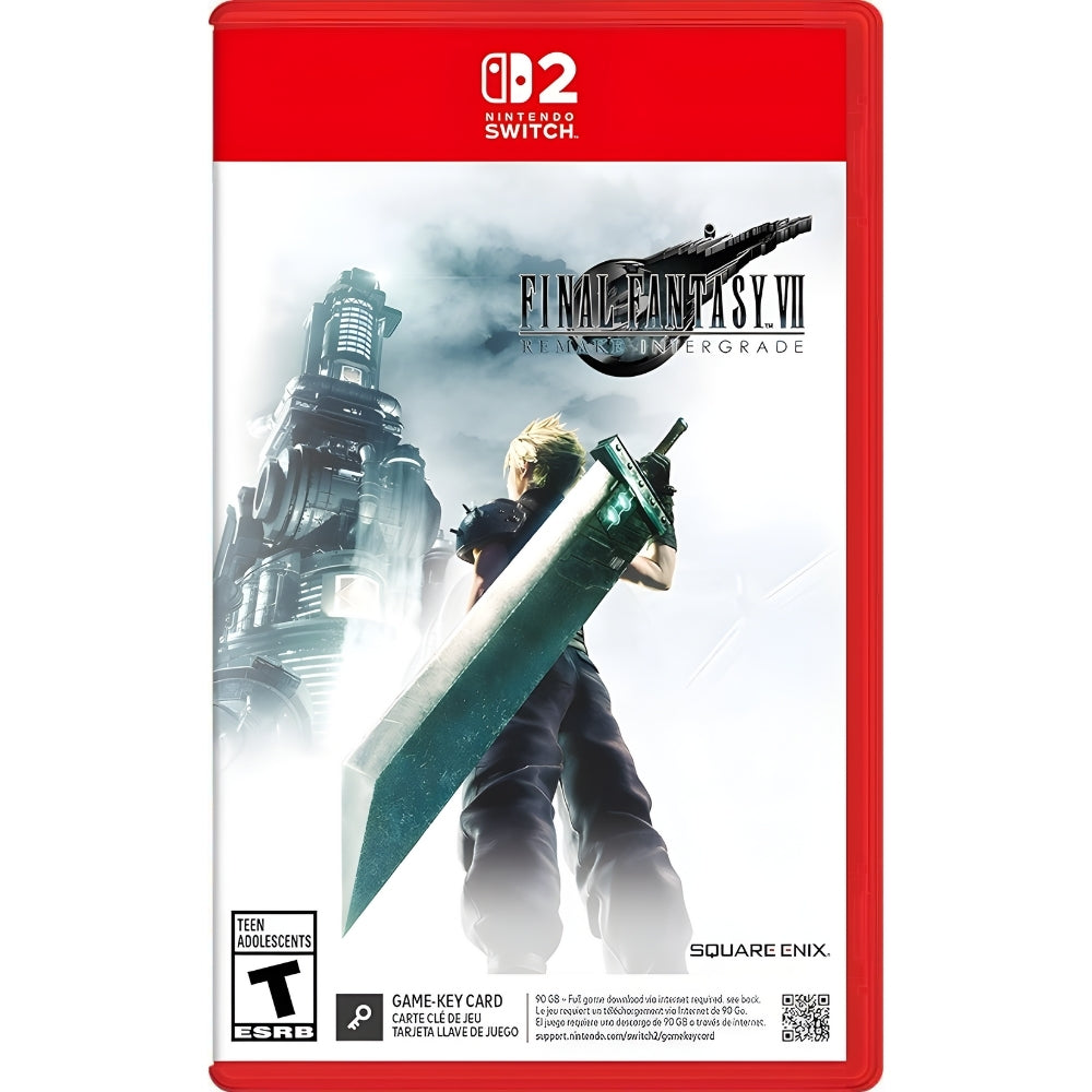 Final Fantasy VII Remake Intergrade Nintendo Switch 2