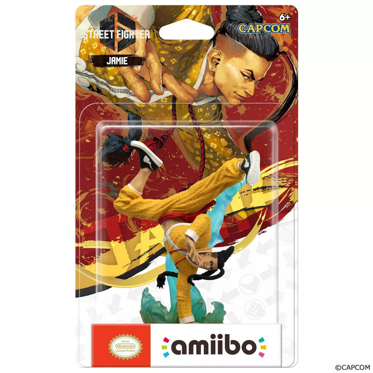 amiibo Jamie (Street Fighter 6)