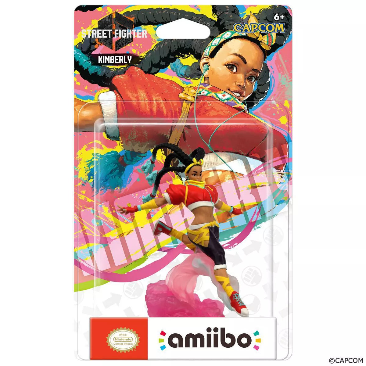 amiibo Kimberly (Street Fighter 6)