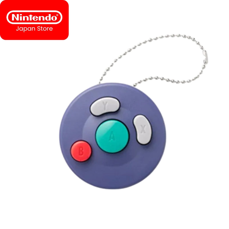 Colgante oficial NGC Controller Buttoms ver. (Nintendo Japan Store)
