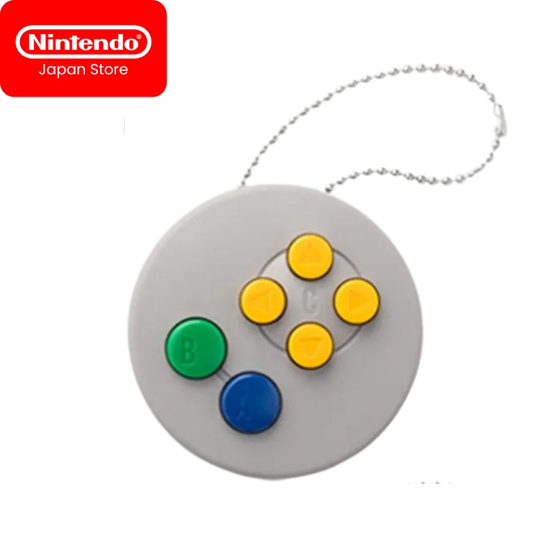 Colgante oficial N64 Controller Buttoms ver. (Nintendo Japan Store)
