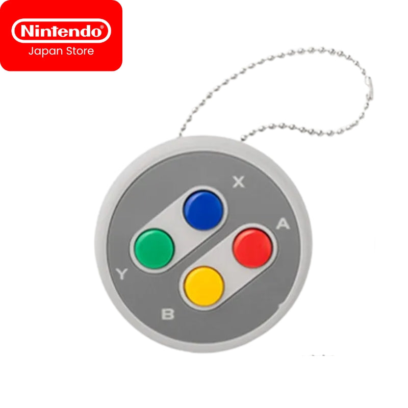 Colgante oficial SFC Controller (Nintendo Japan Store)