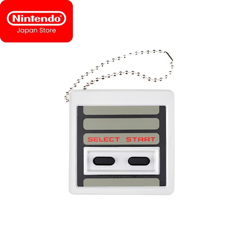 Colgante oficial NES Controller Select/Start Buttoms ver. (Nintendo Japan Store)