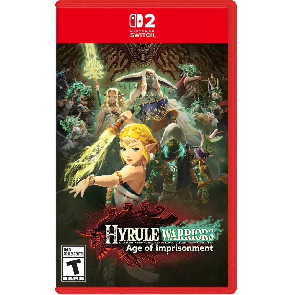 (Preventa) Hyrule Warriors: Age of Imprisonment Nintendo Switch 2
