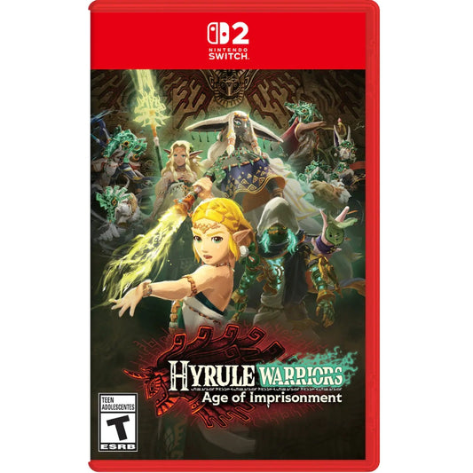 (Preventa) Hyrule Warriors: Age of Imprisonment Nintendo Switch 2