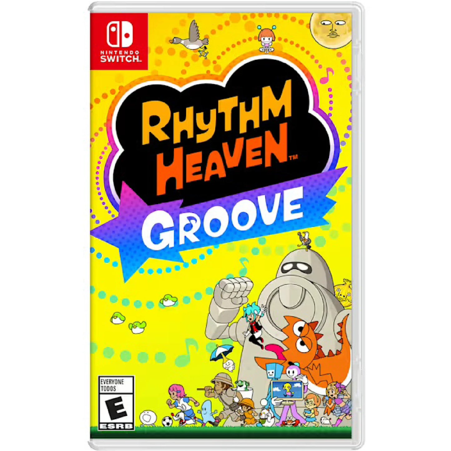 (Preventa) Rhythm Heaven Groove NSW