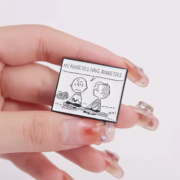 Pin Charlie Brown (Peanuts)